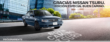 El Nissan Tsuru da el adiós definitivo a México con la edición Buen Camino