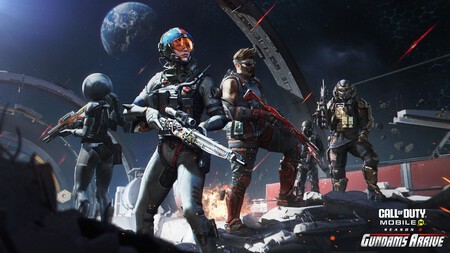 Gundams Arrive Cod Call Of Duty Mobile Temporada 6