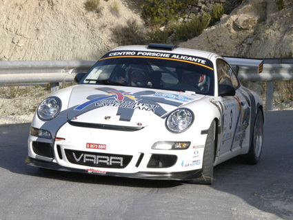 Miguel Fuster vence por la mínima el Rally La Villa Joiosa