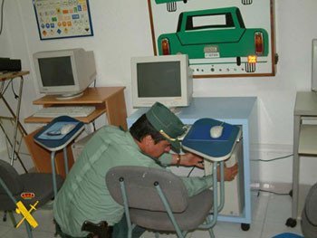 24 detenidos en la operación "chuleta"