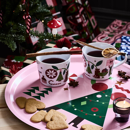 Vinterfint Bandeja Rosa 1467835