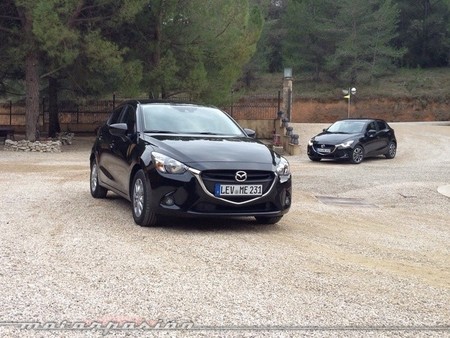 Mazda2 2015 Contacto - prueba
