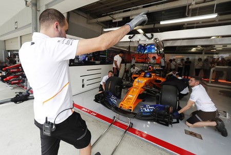 El problema de McLaren nunca fue solo Honda