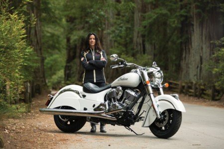 Indian Chief Classic Blanco Perla 2016