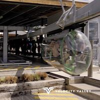 Ni eléctrico, ni de hidrógeno: el transporte del futuro iba a ser este monorraíl a pedales, según Google. Fue una de las peores inversiones de su historia