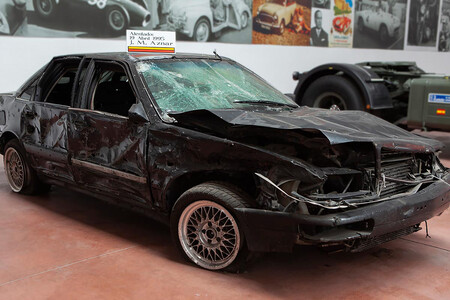 Audi V8 Atentado Aznar