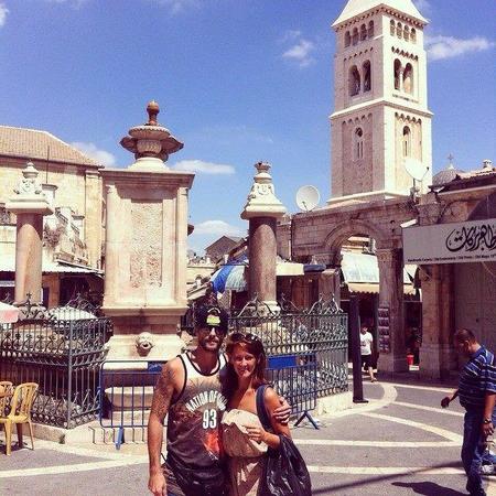 Menuda escapada romántica la de Ana Polvorosa y Luis Fernández a Israel