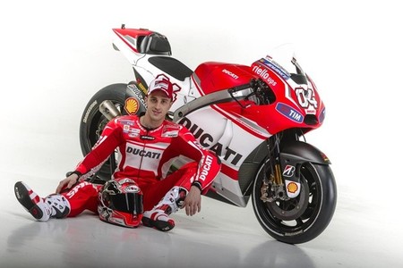 Presentación Ducati Team