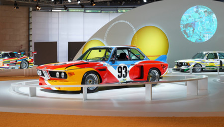 BMW celebra los 40 años de su primer BMW Art Car