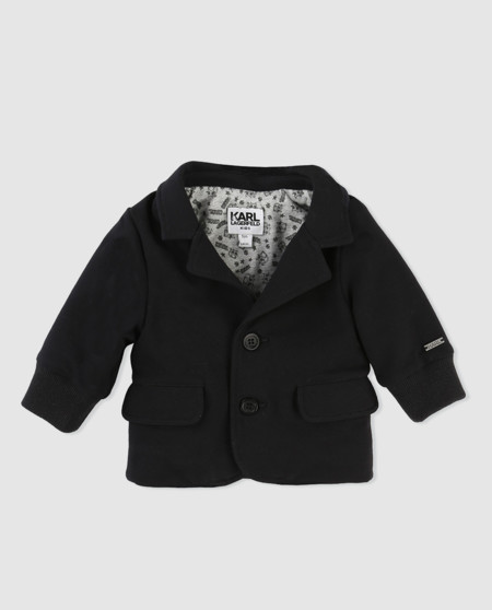 Abrigo De Bebe En Negro