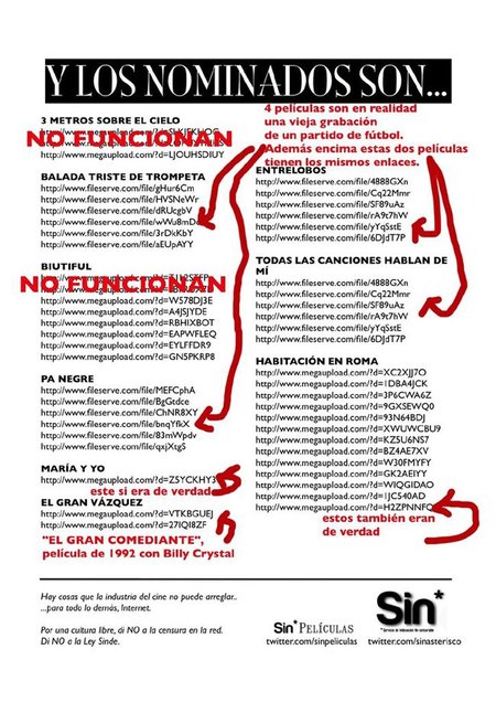 Un experimento confirma que los españoles no se descargan películas españolas, el problema es el producto