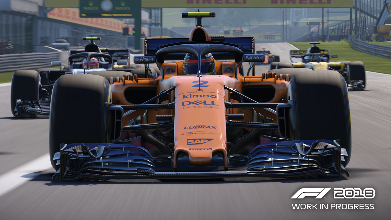 F1 2018, a prueba: Más de lo que viste el año pasado, pero con detalles que lo valen