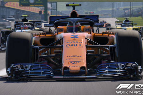 F1 2018, a prueba: Más de lo que viste el año pasado, pero con detalles que lo valen