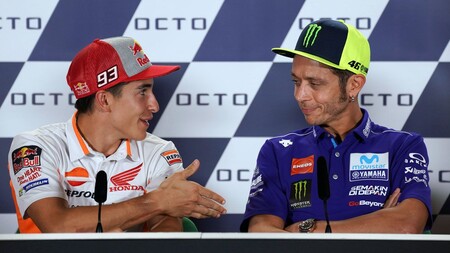 Valentino Rossi vuelve a cargar contra Marc Márquez: "Lo que me hizo es imperdonable, sigo pensando igual"