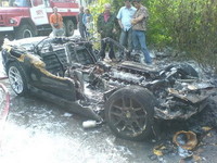 Los Dodge Viper también arden (o los quema el diablo)