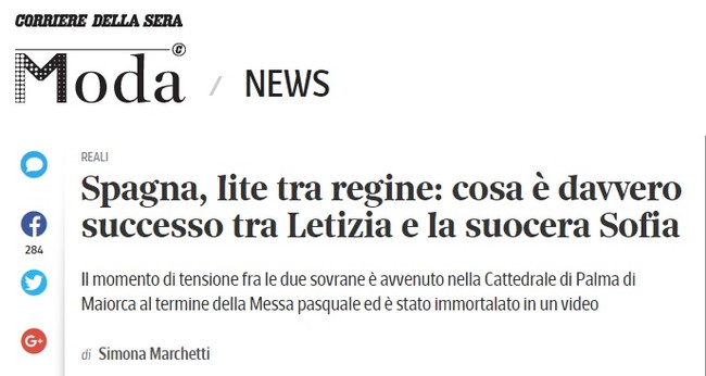 letizia sofia periodicos internacionales