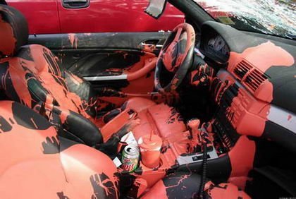 BMW M3 Rayado