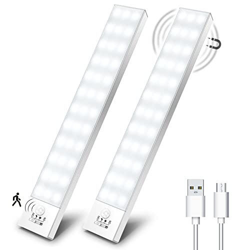 OUILA Luz LED Armario Magnética con Sensor Movimiento 