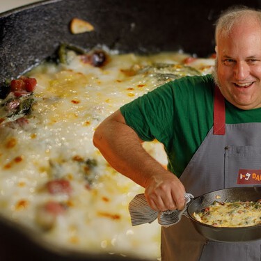 Acelgas gratinadas con bechamel y queso parmesano: una receta fácil, pero explosiva, en La cocina de DAP 