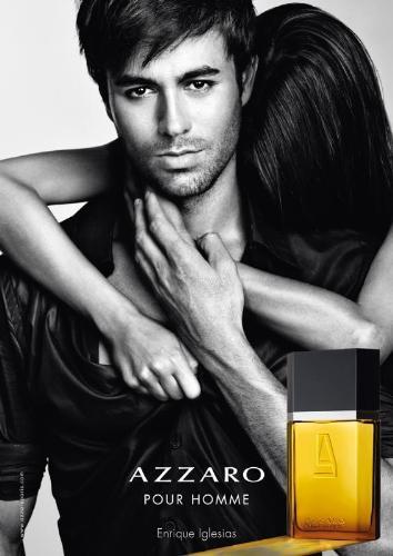 Enrique Iglesias, la nueva imagen para Azzaro Pour Homme
