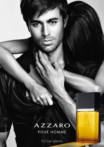 Enrique Iglesias, la nueva imagen para Azzaro Pour Homme