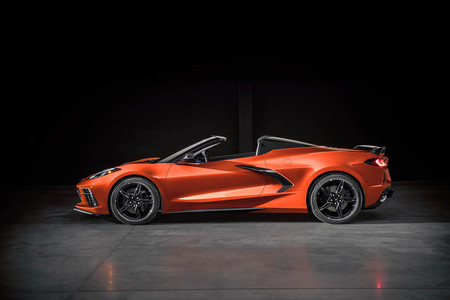 Chevrolet Corvette Stingray Convertible 843