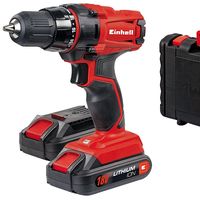 Oferta del día en el taladro sin cable Einhell TC-CD 18-2 Li: hasta medianoche cuesta 56,90 euros con envío gratis 