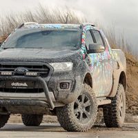 Ford Ranger por delta4x4, la troca muestra su lado más bestia, cortesía de manos europeas