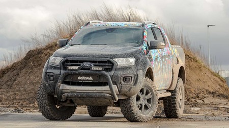 Ford Ranger por delta4x4, la troca muestra su lado más bestia, cortesía de manos europeas