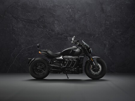 Triumph Rocket 3 Gt Triple Black 2021 007