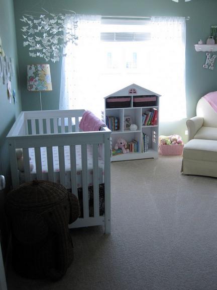 Especial decoración de la habitación del bebé en Bebés y más