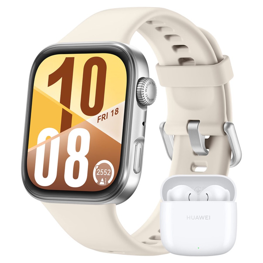 Huawei Watch Fit 4 + Huawei Freebuds Se 2