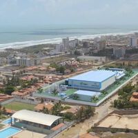 Megaobra de R$ 3 bilhões no Ceará vai captar água do mar a 1 km da costa e produzir 1.000 litros potáveis por segundo 