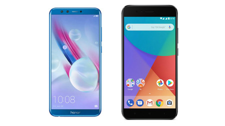Honor 9 Lite frente al Xiaomi Mi A1: el combate por reinar en la gama media está reñido