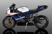 Triumph 675 Daytona edición especial Garry McCoy