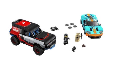 Lego presenta la línea Speed Champions 2021, desde clásicos americanos hasta hypercars europeos 14 Lego Speed Champions 2021