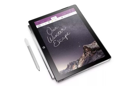 HP Chromebook X2 アプリ