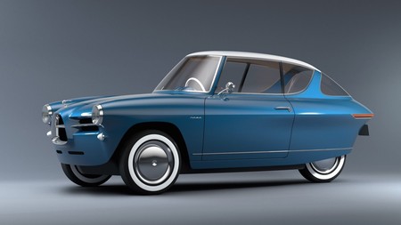 Nobe 100, un eléctrico estoniano de tres ruedas que apela a la nostalgia