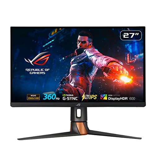 Asus ROG Swift 360Hz PG27AQN - Monitor Gaming para Esports de 27 Pulgadas