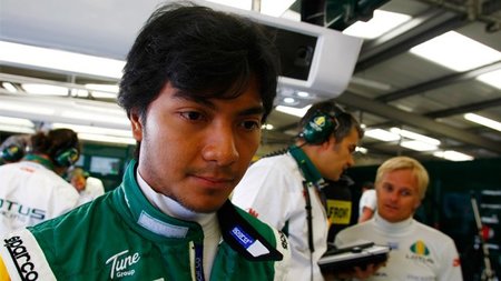 GP de Alemania 2010: Fairuz Fauzy saldrá en los entrenamientos libres del viernes
