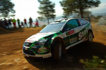 Gigi Galli, el más rápido del Shakedown