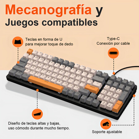 Teclado Mecánico Free Wolf
