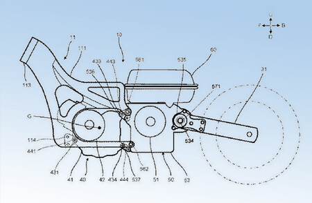 Yamaha Tmax Scooter Hibrida Patente 2020 1