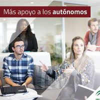 La Junta de Andalucía aprobará la extensión a dos años de la tarifa plana de autónomos 