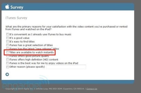 Engadget afirma tener indicios de un servicio de streaming de video vía iTunes