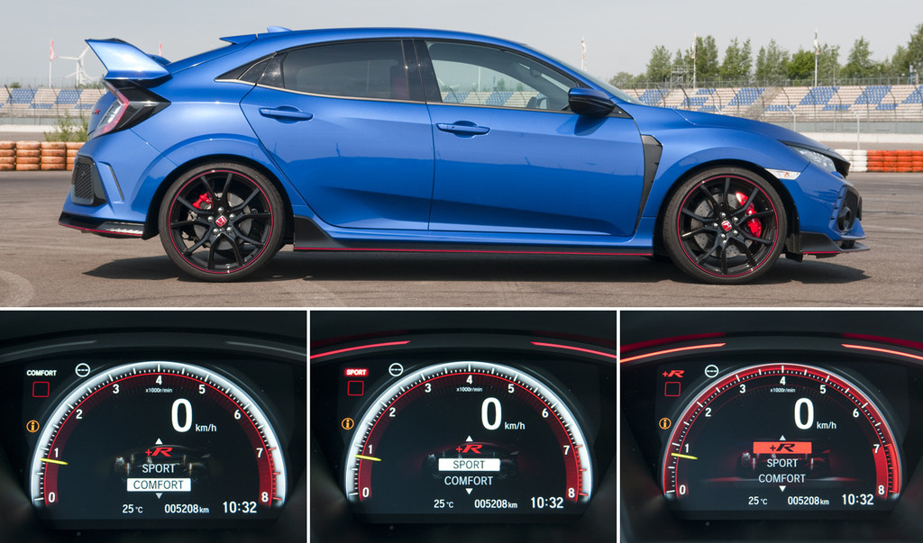 Honda Civic Type R 2017, toma de contacto