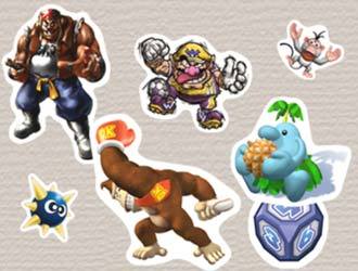 'Super Smash Bros. Brawl' nos permitirá coleccionar pegatinas