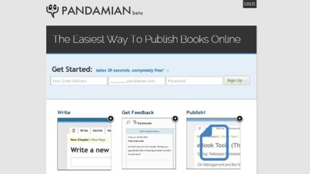 Pandamian: una plataforma para publicar tus libros en la red
