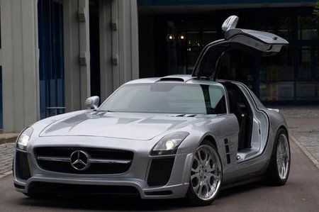 Mercedes-Benz SLS AMG por FAB Design