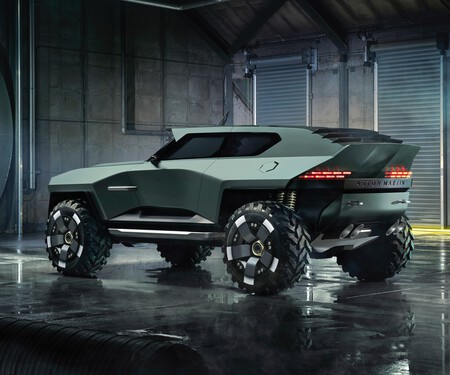 Aston Martin Acaba De Hacer Algo Que Nadie Esperaba Un Suv Listo Para La Guerra 02